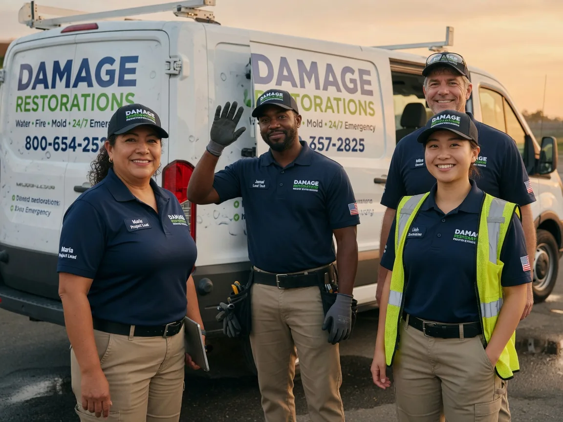 Water Damage Restoration company in East Springfield, OH