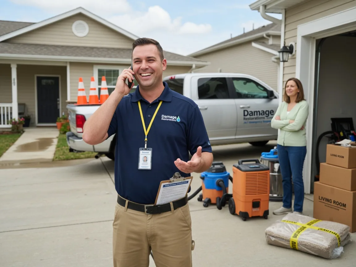 Water Damage Restoration East Springfield, OH FAQs